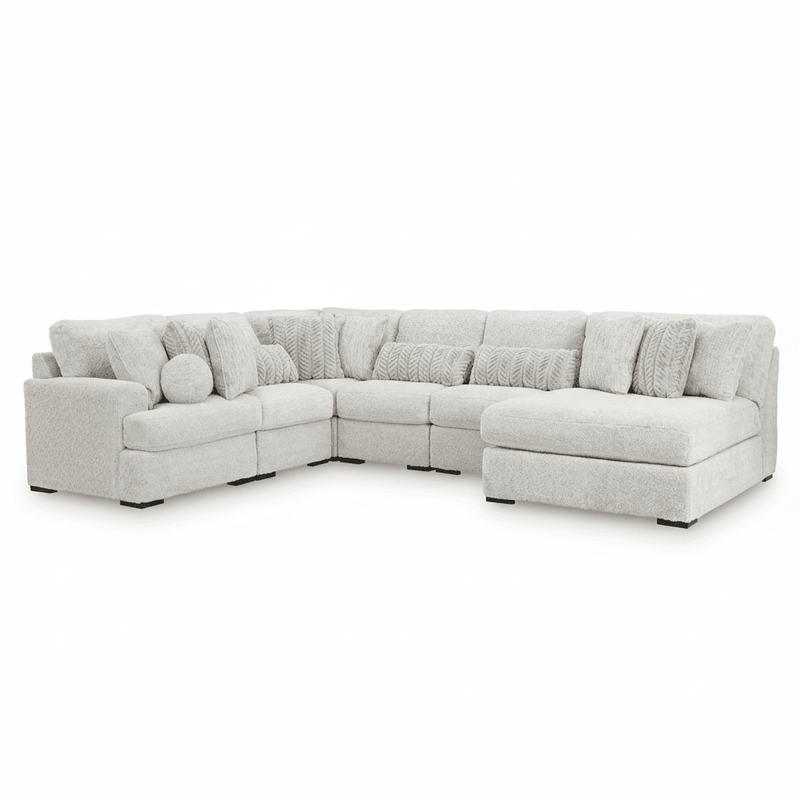 Snodoodle 6 - Piece Sectional with Chaise - Berre Furniture