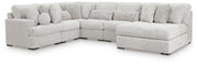 Snodoodle 6-Piece Sectional with Chaise Standard