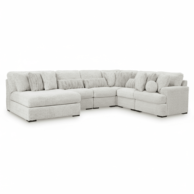Snodoodle 6 - Piece Sectional with Chaise - Berre Furniture