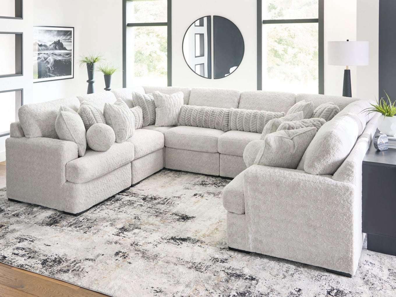 Snodoodle 8 - Piece Sectional - Berre Furniture