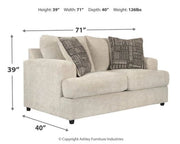 Soletren 2 Seater Sofa