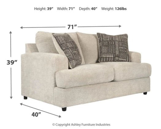 Soletren 2 Seater Sofa