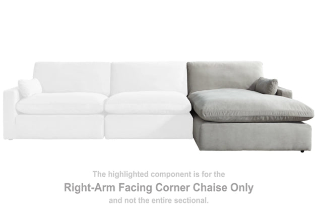 Sophie Right-Arm Facing Corner Chaise
