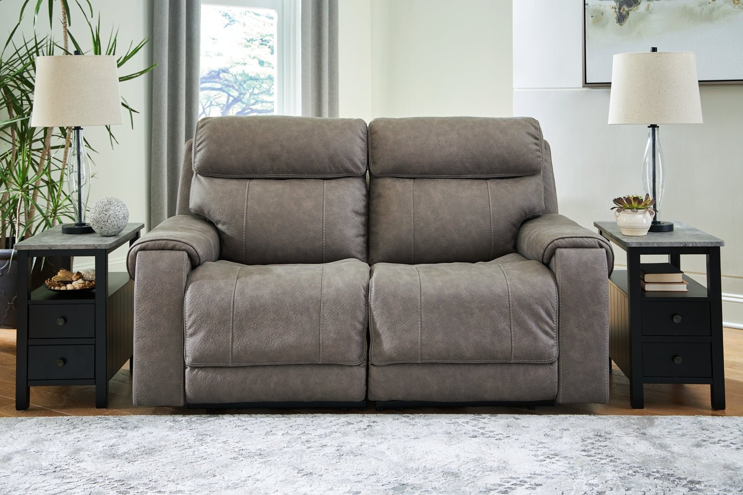 Starbot 2 - Piece Power Reclining Loveseat - Berre Furniture