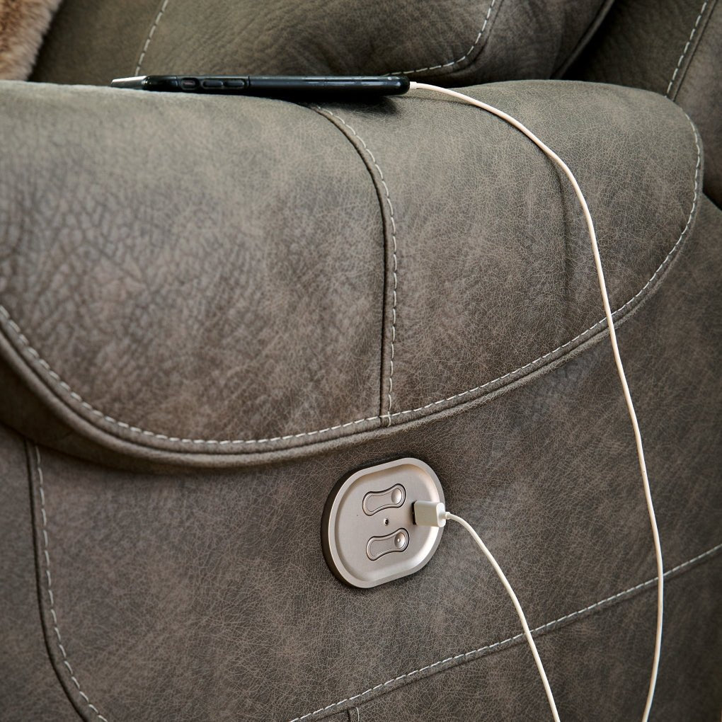 Starbot 2 - Piece Power Reclining Loveseat - Berre Furniture