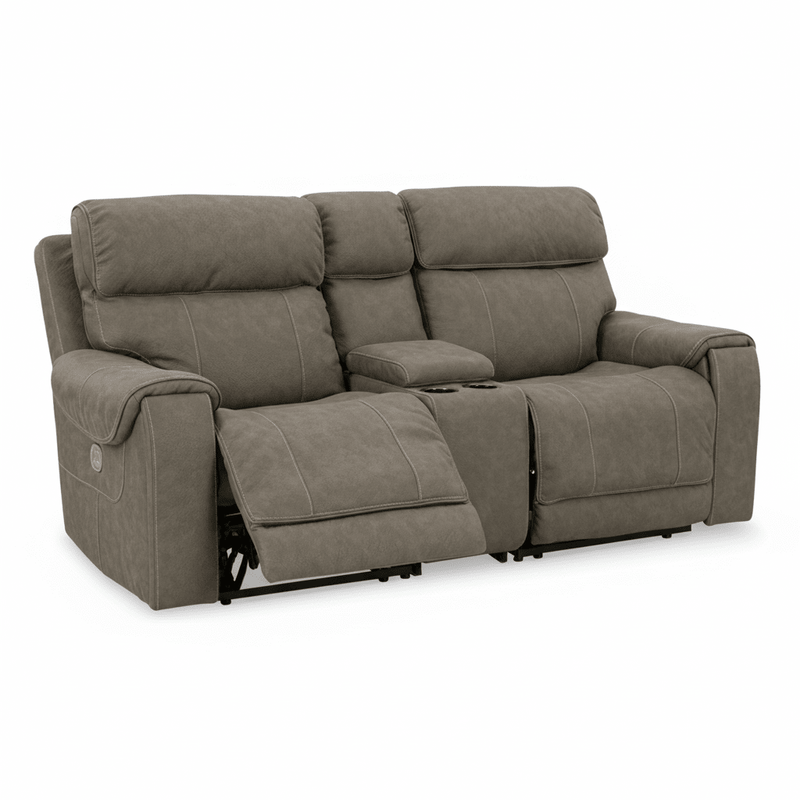 Starbot 3 - Piece Power Reclining Loveseat with Console - Berre Furniture