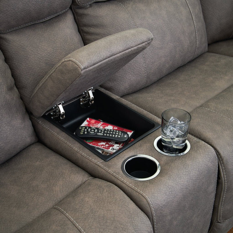 Starbot 3 - Piece Power Reclining Loveseat with Console - Berre Furniture