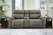 Starbot 3 - Piece Power Reclining Loveseat with Console - Berre Furniture