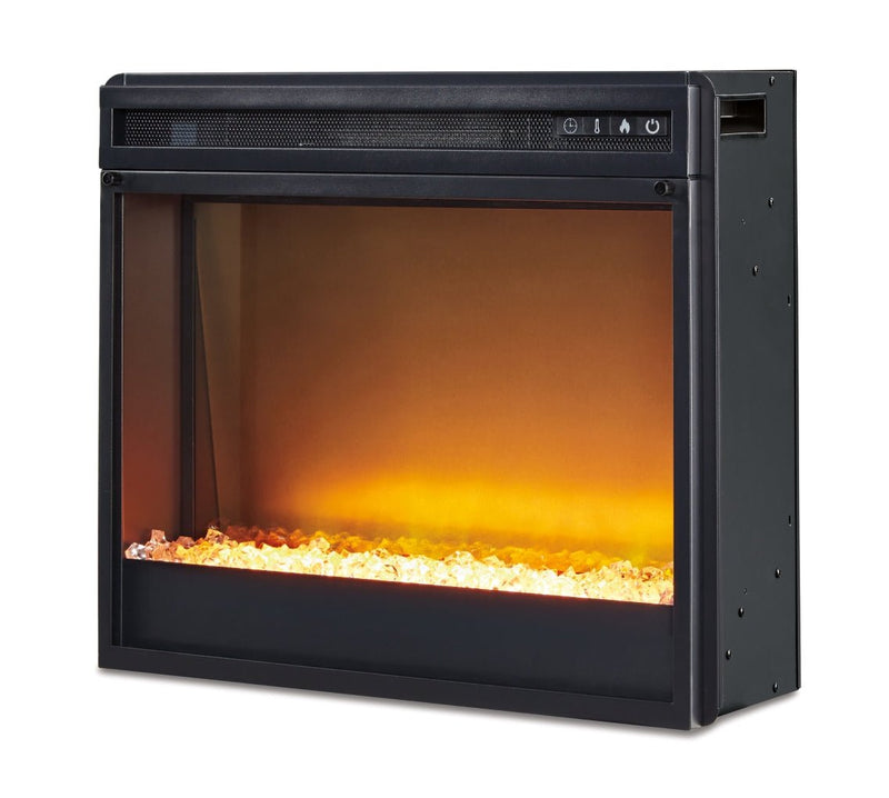 Starmore 70" TV Stand with Electric Fireplace - Berre Furniture