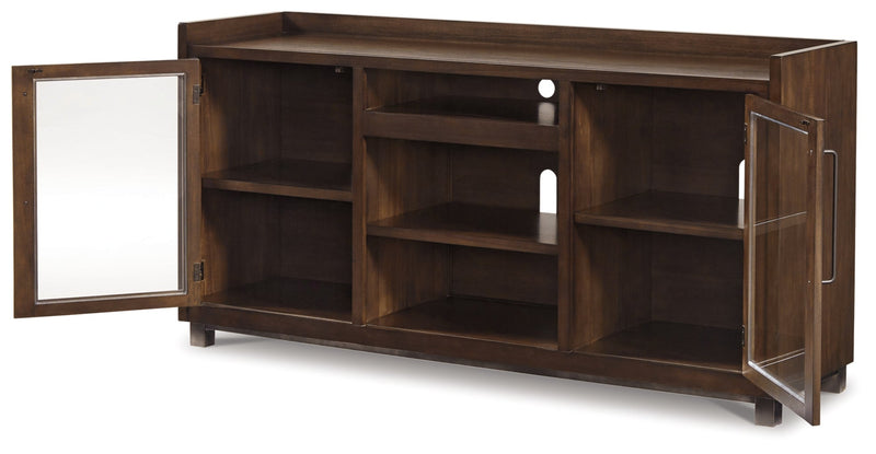 Starmore 70" TV Stand with Electric Fireplace - Berre Furniture
