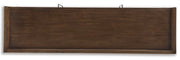 Starmore 70" TV Stand with Electric Fireplace - Berre Furniture