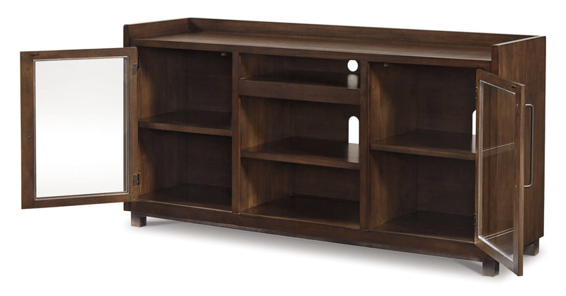 Starmore 70" TV Stand with Electric Fireplace - Berre Furniture