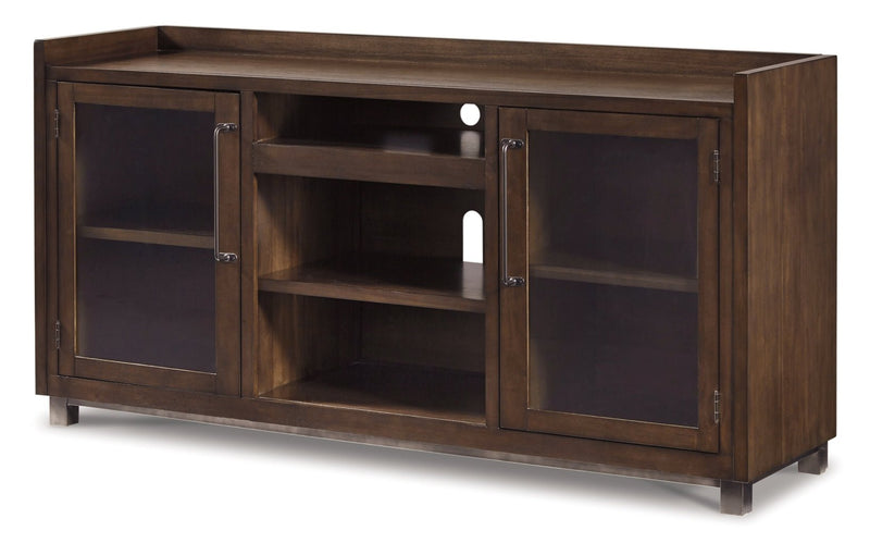 Starmore 70" TV Stand with Electric Fireplace - Berre Furniture