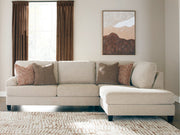 Steelwater Retreat 2 - Piece Sectional with Chaise - Berre Furniture