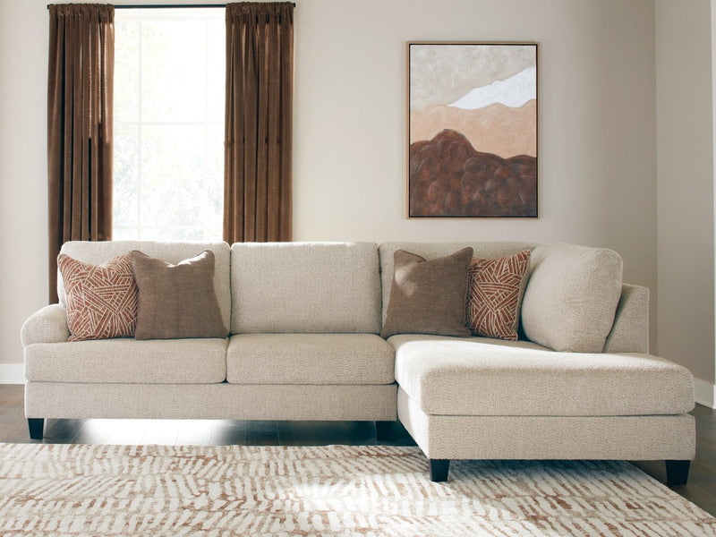 Steelwater Retreat 2 - Piece Sectional with Chaise - Berre Furniture