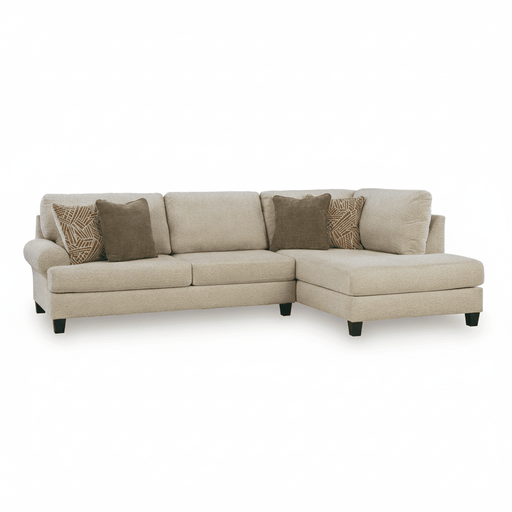 Steelwater Retreat 2 - Piece Sectional with Chaise - Berre Furniture