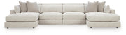 Stonecroft Manor 4-Piece Double Chaise Sectional Default Title