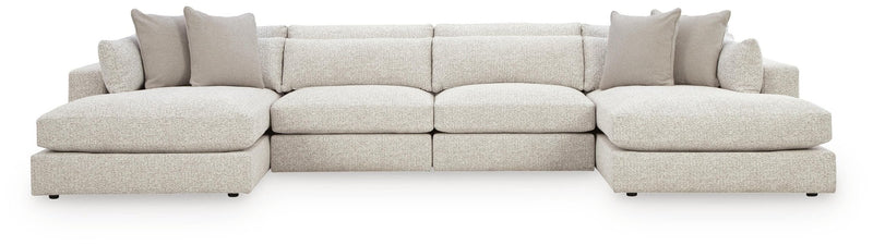 Stonecroft Manor 4-Piece Double Chaise Sectional Default Title