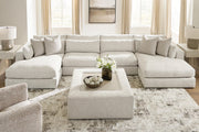 Stonecroft Manor 4-Piece Double Chaise Sectional