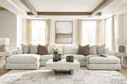 Stonecroft Manor 4-Piece Double Chaise Sectional