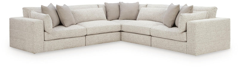 Stonecroft Manor 5-Piece Sectional Default Title