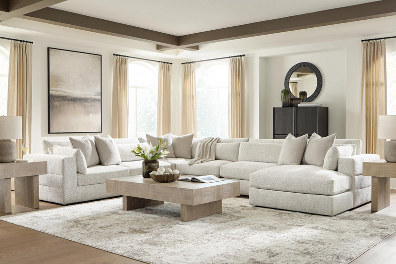 Stonecroft Manor 6-Piece Sectional with Chaise