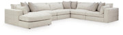 Stonecroft Manor 6-Piece Sectional with Chaise Standard