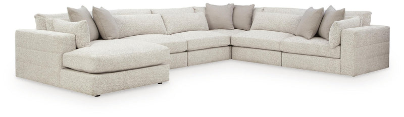 Stonecroft Manor 6-Piece Sectional with Chaise Standard