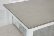 STONEHOLLOW RECT DRM TABLE (SET OF 6)