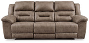 Stoneland Reclining Sofa Fossil
