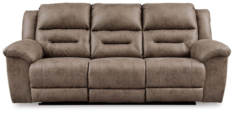 Stoneland Reclining Sofa Fossil