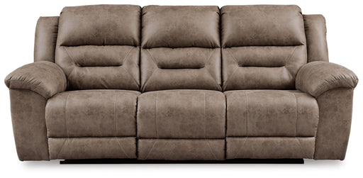 Stoneland Reclining Sofa Fossil