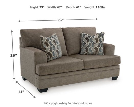 Stonemeade Loveseat - Berre Furniture