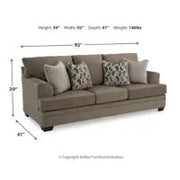Stonemeade Sofa - Berre Furniture