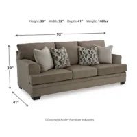 Stonemeade Sofa - Berre Furniture