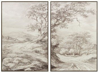 Stormish Wall Art Set (2/CN) Default Title