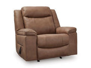 Streamlight Rocker Recliner Caramel
