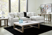 Stupendous 2 - Piece Sectional with Chaise - Berre Furniture