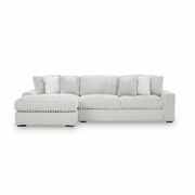 Stupendous 2 - Piece Sectional with Chaise - Berre Furniture