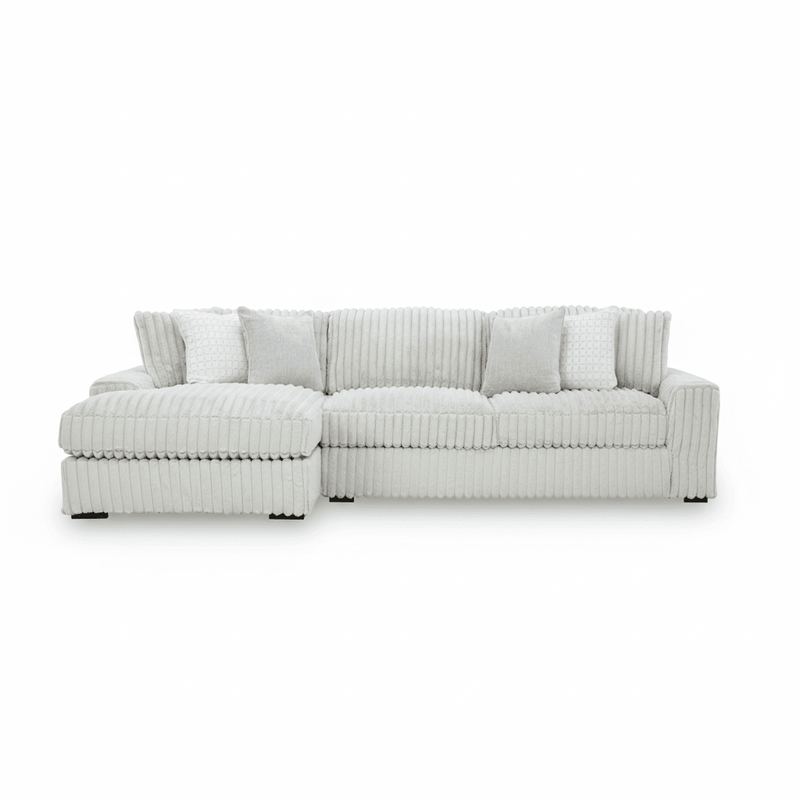 Stupendous 2 - Piece Sectional with Chaise - Berre Furniture