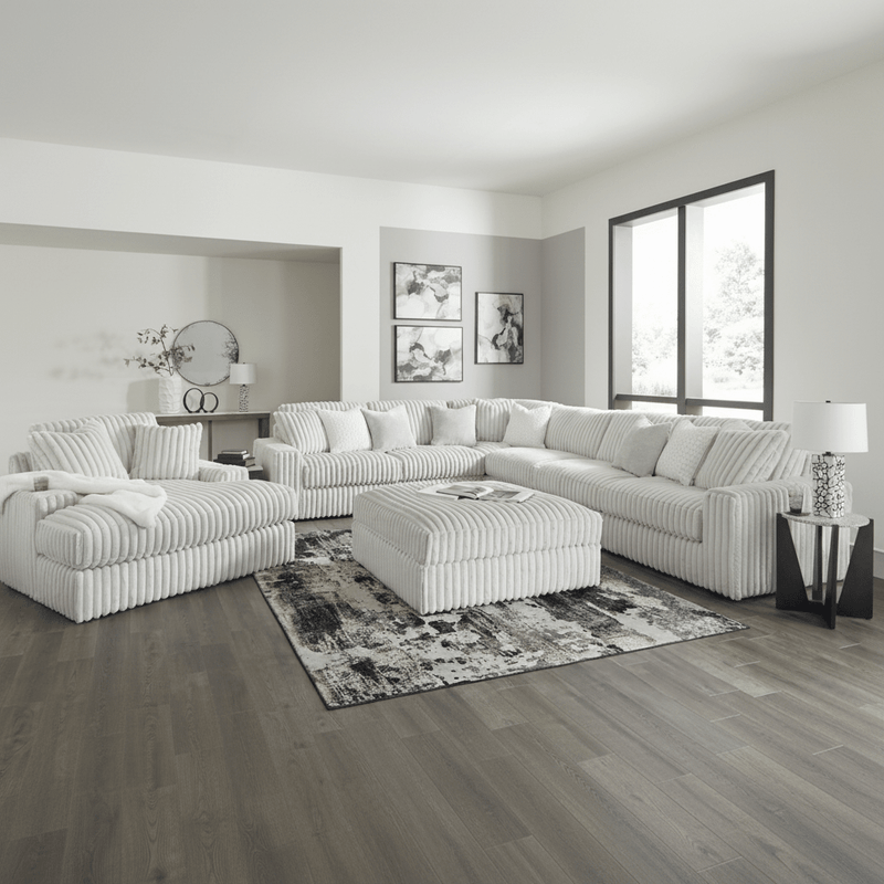 Stupendous 2 - Piece Sectional with Chaise - Berre Furniture