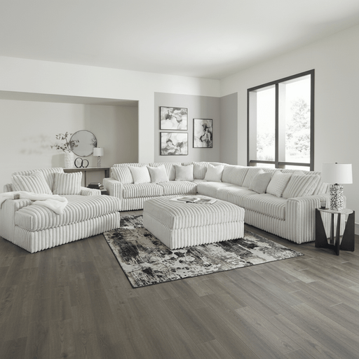 Stupendous 2 - Piece Sectional with Chaise - Berre Furniture