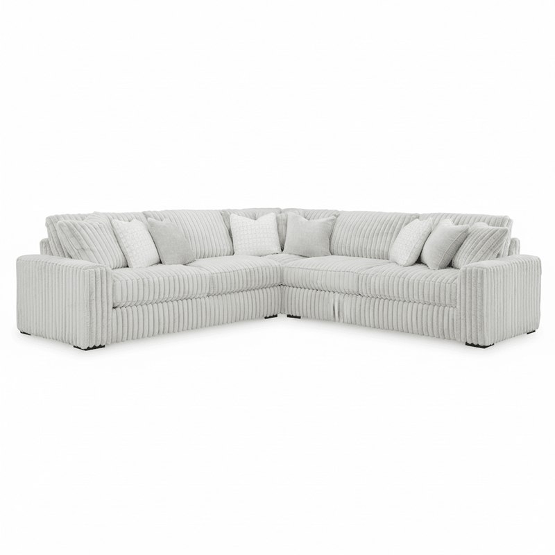 Stupendous 3 - Piece Sectional - Berre Furniture