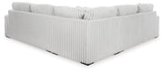 Stupendous 3 - Piece Sectional - Berre Furniture
