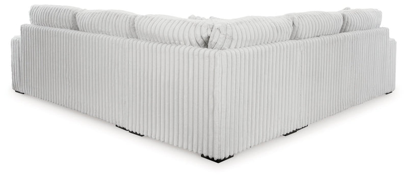 Stupendous 3 - Piece Sectional - Berre Furniture