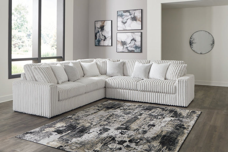 Stupendous 3 - Piece Sectional - Berre Furniture