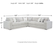 Stupendous 3 - Piece Sectional - Berre Furniture