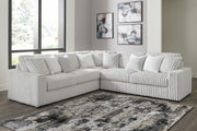 Stupendous 3 - Piece Sectional - Berre Furniture
