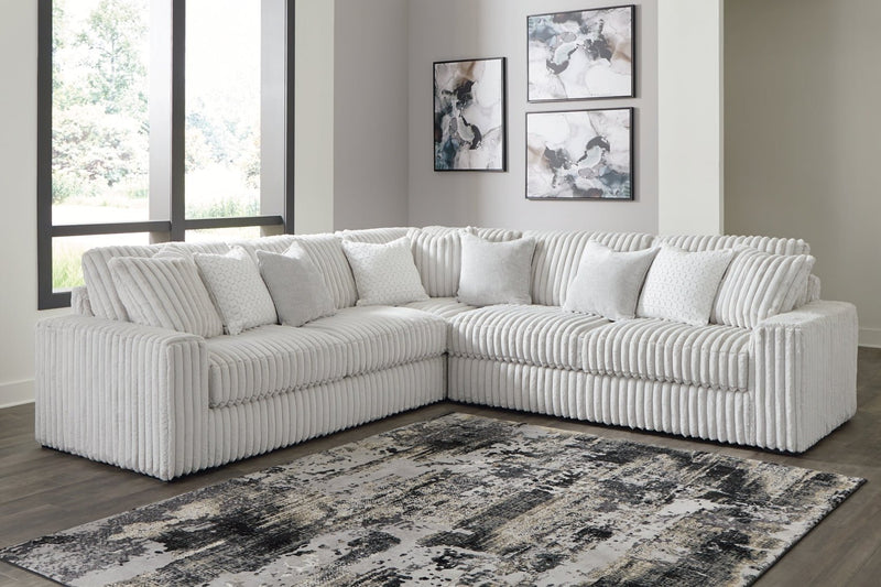 Stupendous 3 - Piece Sectional - Berre Furniture