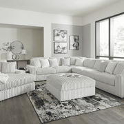 Stupendous 3 - Piece Sectional with Chaise - Berre Furniture